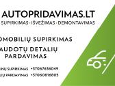 Automobilių utilizavimas. - nuotraukos Nr. 2