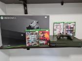 Xbox One X 1tb su Garantija bei Žaidimais