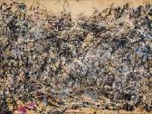Pollock stiliaus abstraktaus ekspr. paveikslas - nuotraukos Nr. 4