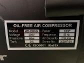 Kompresorius Kompresoriai Betepaliniai 220v - nuotraukos Nr. 12