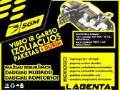 Paketas automobilio durims