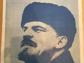 Sovietiniai propagandos plakatai 57x 41 cm - nuotraukos Nr. 4
