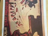 Sovietiniai propagandos plakatai 57x 41 cm - nuotraukos Nr. 11