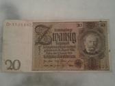 Banknotai -reichsbanknotai - nuotraukos Nr. 2