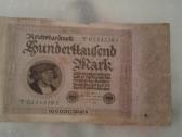 Banknotai -reichsbanknotai - nuotraukos Nr. 10