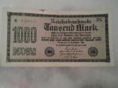 Banknotai -reichsbanknotai - nuotraukos Nr. 12