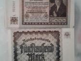 Banknotai -reichsbanknotai - nuotraukos Nr. 13