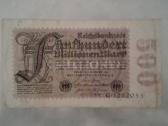Banknotai -reichsbanknotai - nuotraukos Nr. 15