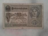 Banknotai -reichsbanknotai - nuotraukos Nr. 17