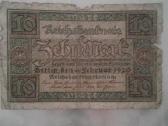 Banknotai -reichsbanknotai - nuotraukos Nr. 19