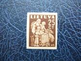 Lietuva 1940 Taikos laida Mnh Proof s440p
