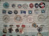 TSRS aviacija ,lektuvai- ženkliukai