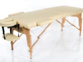 Restpro® Classic-2 Beige masažinis stalas (kėdė)
