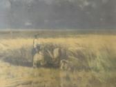 Senovinės reprodukcijos su rėmeliais, 1949 m. - nuotraukos Nr. 3
