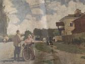 Senovinės reprodukcijos su rėmeliais, 1949 m. - nuotraukos Nr. 7
