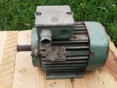 Vokiškas el.variklis 0,5kw 1380aps