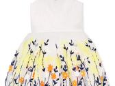 Nanette Lepore Embroidered Floral Dress+john Rocha