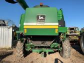 Kombainas John deere 9780cts Ardomas Dalimis - nuotraukos Nr. 2