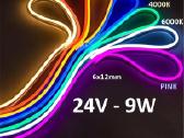 Neon LED juosta 12v - 24v - 9w daug spalvų - nuotraukos Nr. 2