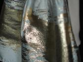 Us Angels Cap Sleeve Metallic Brocade Dress 12m. - nuotraukos Nr. 4