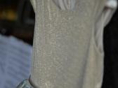 Us Angels Cap Sleeve Metallic Brocade Dress 12m. - nuotraukos Nr. 7