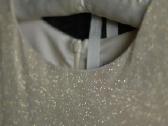 Us Angels Cap Sleeve Metallic Brocade Dress 12m. - nuotraukos Nr. 9