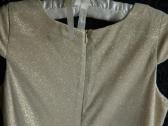 Us Angels Cap Sleeve Metallic Brocade Dress 12m. - nuotraukos Nr. 11