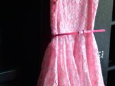 Beautees Neon Lace Belted Skater Dress Girls10m. - nuotraukos Nr. 4