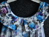 Girls Dress Tulle Overlay Flower Detailing 10-11m. - nuotraukos Nr. 3