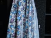 Girls Dress Tulle Overlay Flower Detailing 10-11m. - nuotraukos Nr. 5