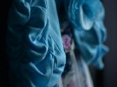 Girls Dress Tulle Overlay Flower Detailing 10-11m. - nuotraukos Nr. 6