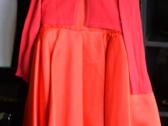 By Jasper Conran Kids Girls Red Textured Dress - nuotraukos Nr. 5