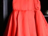 By Jasper Conran Kids Girls Red Textured Dress - nuotraukos Nr. 9