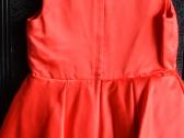 By Jasper Conran Kids Girls Red Textured Dress - nuotraukos Nr. 10