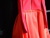 By Jasper Conran Kids Girls Red Textured Dress - nuotraukos Nr. 11