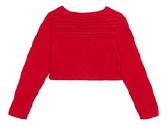 By Jasper Conran Kids Girls Red Textured Dress - nuotraukos Nr. 3
