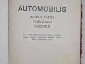 Antrosios klasės vairuotojo vadovėlis 1973 m. - nuotraukos Nr. 2