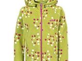 Trespass Girls Luella Full Zip Hooded Fleece Jacke