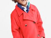 Landsend Girls Thermacheck®-200 Fleece Pea Coat