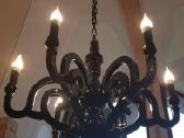 Svetainės šviestuvas 80 eur