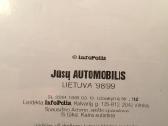 1998/99 metų Autožinynas - nuotraukos Nr. 3