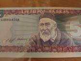 Litų banknotai (nauji) - nuotraukos Nr. 9