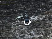 Odiniai raktų pakabukai su graviruota nuotrauka - nuotraukos Nr. 11