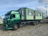 Mobilių Namelių,karavanų,kemperių transportavimas