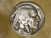 JAV 5 centai.1935