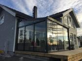 Aliuminio stoginės, terasų stiklinimas - nuotraukos Nr. 27