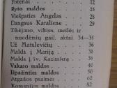Maldų knyga Dievas su mumis 1943 m. - nuotraukos Nr. 10