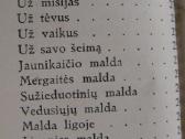 Maldų knyga Dievas su mumis 1943 m. - nuotraukos Nr. 12