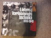 Knyga. Lietuvos kariuomenės technika 1918-1940