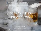 Sausas ledas (dry ice) - nuotraukos Nr. 2